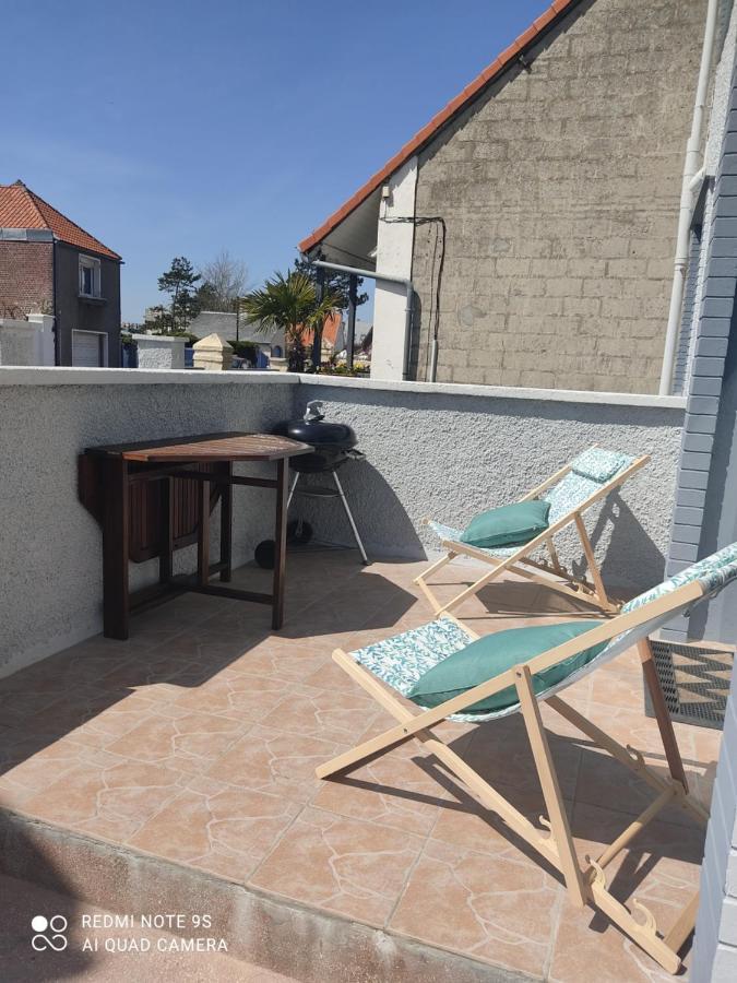 Le Crotoy Plage Baie De Somme Appartement L'Avocette Ngoại thất bức ảnh